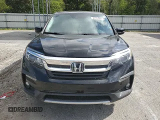 2020 Honda Pilot EX-L с VIN 5FNYF5H59LB020798, выставлен на аукционе Copart как лот 51517995 с пробегом 46 882 миль миль и Списание • Salvage title. История ставок и продаж доступна на DreamBid. Изображение 5.