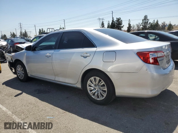 2014 Toyota Camry L with VIN 4T4BF1FK6ER421549, listed as a Copart auction lot 54618145 with 34,043 mi miles and Salvage Title. Bid and sale history available at DreamBid. Image 2.