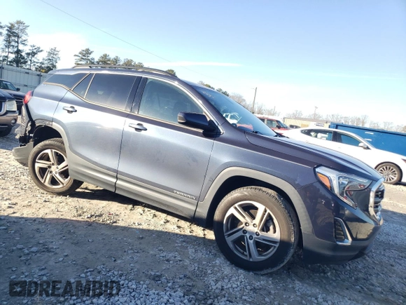 2018 GMC Terrain SLE with VIN 3GKALMEX7JL213030, listed as a Copart auction lot 88344705 with 94,057 mi miles and Salvage Title. Bid and sale history available at carsss.com. Image 4.