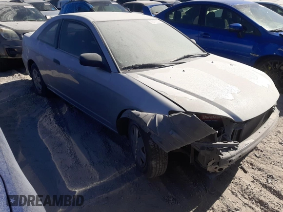 2005 Honda Civic VP z VIN 1HGEM22165L080326, wystawiony jako Copart lot #86413224 z przebiegiem 152 425 mil mil oraz Nie do naprawy • Non repairable. Historia ofert i sprzedaży dostępna na DreamBid. Obrazek 4.