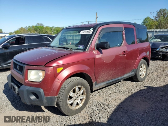 2006 Honda Element EX-P with VIN 5J6YH28796L001044, listed as a Copart auction lot 55079855 with 227,721 mi miles and Clean Title. Bid and sale history available at DreamBid. Image 1.