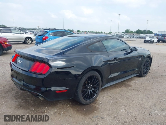 2017 Ford Mustang GT с VIN 1FA6P8CF3H5249871, выставлен на аукционе IAAI как лот 41919326 с пробегом 83 065 миль миль и . История ставок и продаж доступна на DreamBid. Изображение 4.