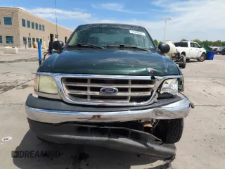 2003 Ford F-150 XL with VIN 2FTRX172X3CA58789, listed as a Copart auction lot 57986695 with 160,124 mi miles and Salvage title. Bid and sale history available at DreamBid. Image 5.
