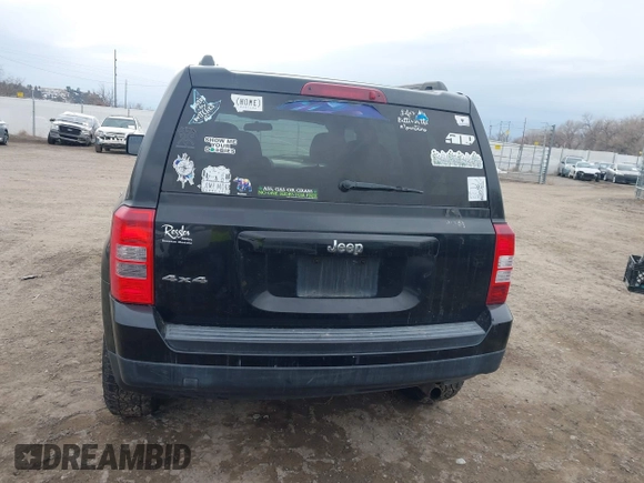 2013 Jeep Patriot Sport with VIN 1C4NJRBB5DD138928, listed as a IAAI auction lot 41642193 with 220,125 mi miles and . Bid and sale history available at carsss.com. Image 16.
