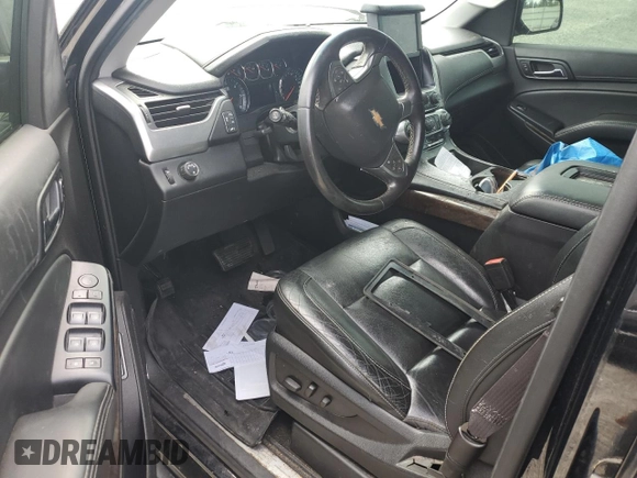 2016 Chevrolet Tahoe LT with VIN 1GNSCBKCXGR219824, listed as a Copart auction lot 61375945 with 135,817 mi miles and Salvage title. Bid and sale history available at DreamBid. Image 8.