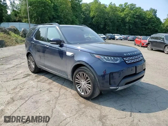 2017 Land Rover Discovery HSE Luxury with VIN SALRHBBV1HA045807, listed as a Copart auction lot 69971064 with 52,577 mi miles and Salvage Title. Bid and sale history available at carsss.com. Image 12.