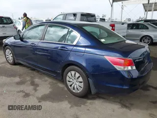 2008 Honda Accord LX z VIN 1HGCP26348A044953, wystawiony jako IAAI lot #41906529 z przebiegiem 247 063 mil mil oraz . Historia ofert i sprzedaży dostępna na DreamBid. Obrazek 3.