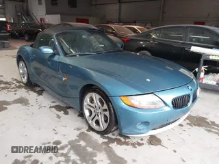 2003 BMW Z4 3.0i z VIN 4USBT53413LU04420, wystawiony jako IAAI lot #41658675 z przebiegiem 86 361 mil mil oraz . Historia ofert i sprzedaży dostępna na DreamBid. Obrazek 1.