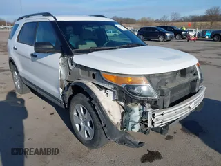 2013 Ford Explorer with VIN 1FM5K8B89DGC94444, listed as a IAAI auction lot 41872722 with 123,172 mi miles and . Bid and sale history available at carsss.com. Image 1.