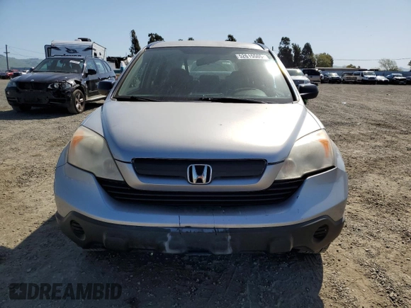 2008 Honda CR-V LX with VIN JHLRE38328C041798, listed as a Copart auction lot 52615505 with 182,350 mi miles and Salvage Title. Bid and sale history available at carsss.com. Image 5.