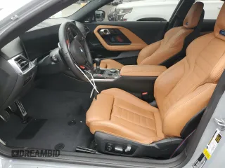 2024 BMW M2 with VIN 3MF13DM00R8D93317, listed as a Copart auction lot 74612214 with 2,467 mi miles and Salvage Title. Bid and sale history available at carsss.com. Image 7.