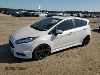 2016 Ford Fiesta ST with VIN 3FADP4GXXGM127004, listed as a Copart auction lot 50244325 with 84,445 mi miles and Salvage Title. Bid and sale history available at carsss.com. Image 1.