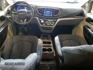2017 Chrysler Pacifica Touring with VIN 2C4RC1DG7HR620969, listed as a Copart auction lot 53230055 with 185,754 mi miles and Salvage Title. Bid and sale history available at DreamBid. Image 8.