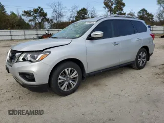 2020 Nissan Pathfinder SL with VIN 5N1DR2CN6LC621347, listed as a Copart auction lot 51390325 with 31,680 mi miles and Salvage Title. Bid and sale history available at carsss.com. Image 1.