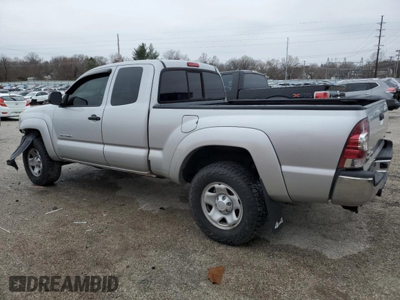 2010 Toyota Tacoma with VIN 5TEUX4EN4AZ737468, listed as a Copart auction lot 86088944 with 179,504 mi miles and Salvage Title. Bid and sale history available at carsss.com. Image 2.