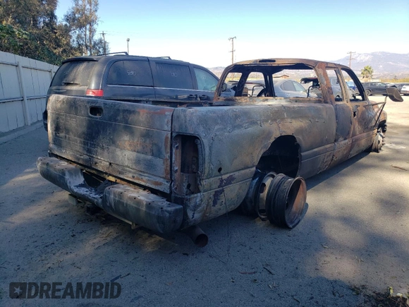 1995 Dodge Ram 3500 with VIN 3B7MC33CXSM186677, listed as a Copart auction lot 80161364 with 0 mi miles and Non Repairable. Bid and sale history available at carsss.com. Image 3.