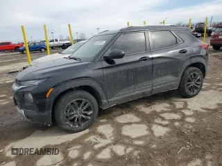 2021 Chevrolet TrailBlazer LT with VIN KL79MRSL1MB169734, listed as a Copart auction lot 46303025 with 81,213 mi miles and Salvage Title. Bid and sale history available at DreamBid. Image 1.