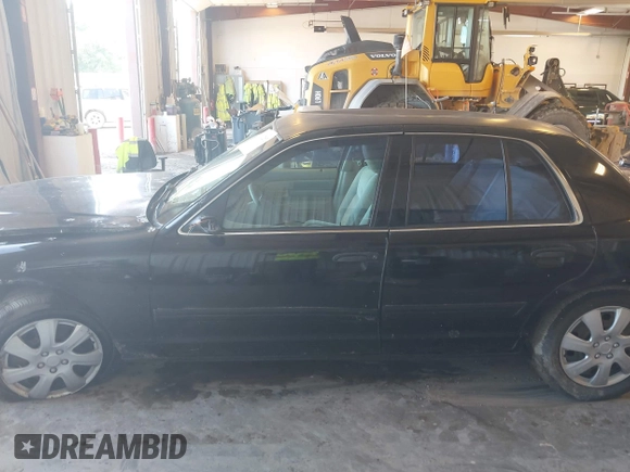 2004 Ford Police Interceptor Base w/3.27 Axle with VIN 2FAFP71W54X106510, listed as a IAAI auction lot 42596201 with 183,680 mi miles and . Bid and sale history available at DreamBid. Image 14.