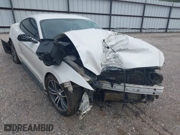 2017 Ford Mustang EcoBoost with VIN 1FA6P8TH9H5215015, listed as a IAAI auction lot 41905827 with 108,396 mi miles and . Bid and sale history available at DreamBid. Image 6.