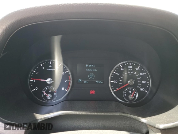 2020 Kia Telluride EX with VIN 5XYP3DHC6LG085291, listed as a Copart auction lot 60754565 with 7,695 mi miles and Salvage title. Bid and sale history available at DreamBid. Image 9.