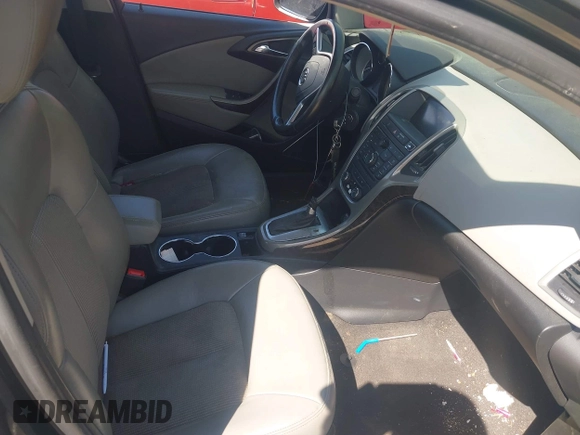2014 Buick Verano with VIN 1G4PP5SK1E4127292, listed as a IAAI auction lot 41894180 with 203,165 mi miles and . Bid and sale history available at carsss.com. Image 5.