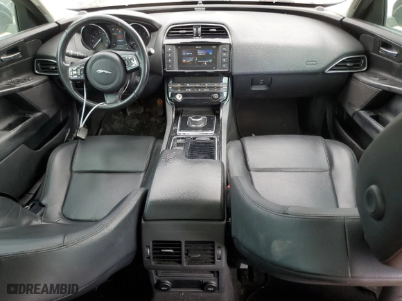 2018 Jaguar XE 25t with VIN SAJAR4FX0JCP30269, listed as a Copart auction lot 81034894 with 123,478 mi miles and Salvage Title. Bid and sale history available at carsss.com. Image 8.