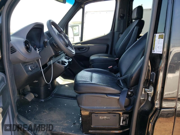 2020 Mercedes-Benz Sprinter with VIN W1W4EBHY6LT022133, listed as a Copart auction lot 46877493 with 69,538 mi miles and . Bid and sale history available at DreamBid. Image 7.