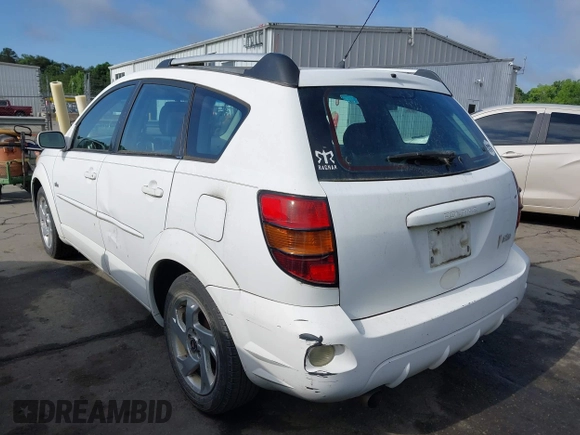 2005 Pontiac Vibe z VIN 5Y2SL63815Z413634, wystawiony jako IAAI lot #42309267 z przebiegiem 194 175 mil mil oraz . Historia ofert i sprzedaży dostępna na DreamBid. Obrazek 3.