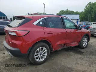 2020 Ford Escape SE с VIN 1FMCU9G69LUC23341, выставлен на аукционе Copart как лот 58762195 с пробегом 42 071 миль миль и Списание • Salvage title. История ставок и продаж доступна на DreamBid. Изображение 3.