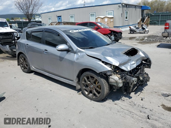 2010 Mazda 3 Mazdaspeed3 Sport with VIN JM1BL1H43A1286385, listed as a Copart auction lot 55316615 with 97,211 mi miles and Salvage Title. Bid and sale history available at DreamBid. Image 4.