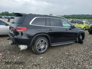 2021 Mercedes-Benz GLS 450 with VIN 4JGFF5KE0MA435353, listed as a Copart auction lot 54614174 with 26,752 mi miles and . Bid and sale history available at DreamBid. Image 3.