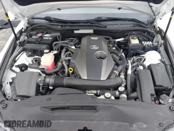 2019 Lexus IS with VIN JTHBA1D25K5093447, listed as a IAAI auction lot 41776912 with 61,761 mi miles. Bid and sale history available at carsss.com. Image 10.