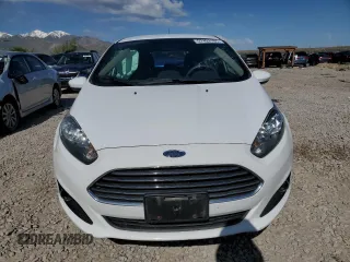 2019 Ford Fiesta SE with VIN 3FADP4EJ1KM136956, listed as a Copart auction lot 57493105 with Not provided miles and Salvage title. Bid and sale history available at DreamBid. Image 5.