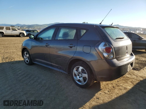 2010 Pontiac Vibe w/1SA with VIN 5Y2SP6E80AZ408078, listed as a Copart auction lot 50197835 with 156,101 mi miles and Salvage Title. Bid and sale history available at carsss.com. Image 2.