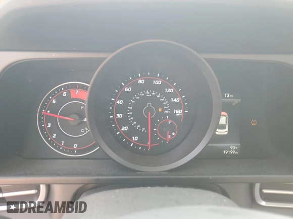 2023 Hyundai Elantra SEL z VIN 5NPLM4AG0PH103453, wystawiony jako Copart lot #53534725 z przebiegiem 19 199 mil mil oraz Tytuł czysty. Historia ofert i sprzedaży dostępna na DreamBid. Obrazek 9.