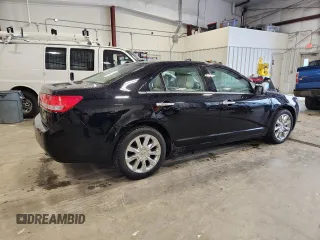 2012 Lincoln MKZ with VIN 3LNHL2GC6CR805846, listed as a Copart auction lot 61561265 with 73,845 mi miles and Non repairable. Bid and sale history available at DreamBid. Image 3.