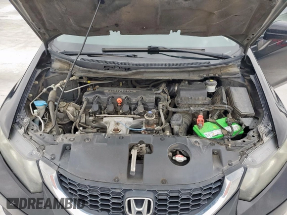 2014 Honda Civic LX z VIN 19XFB2F57EE029853, wystawiony jako Copart lot #58571555 z przebiegiem 138 115 mil mil oraz Czysty tytuł • Clean title. Historia ofert i sprzedaży dostępna na DreamBid. Obrazek 11.