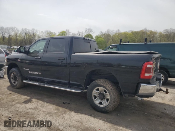 2020 Ram 2500 Tradesman z VIN 3C6UR5CL7LG308879, wystawiony jako Copart lot #54360765 z przebiegiem 90 774 mil mil oraz Szkoda całkowita • Salvage title. Historia ofert i sprzedaży dostępna na DreamBid. Obrazek 2.