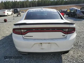 2017 Dodge Charger R/T with VIN 2C3CDXCT6HH520442, listed as a Copart auction lot 47974535 with 141,315 mi miles and Salvage Title. Bid and sale history available at DreamBid. Image 6.