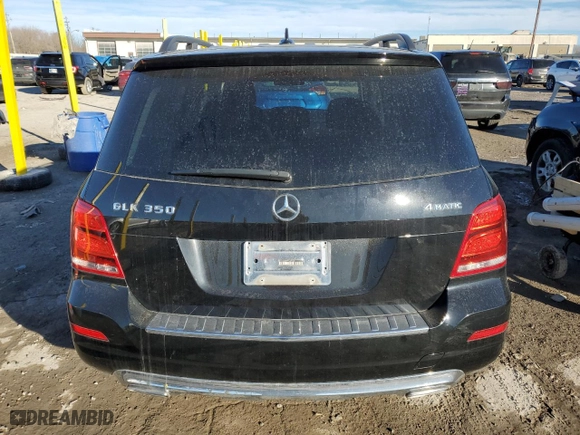2015 Mercedes-Benz GLK-Class GLK 350 with VIN WDCGG8JB5FG425832, listed as a Copart auction lot 42290305 with 71,993 mi miles and Salvage Title. Bid and sale history available at carsss.com. Image 6.