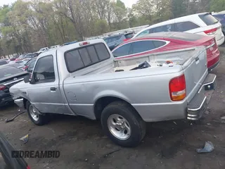 1996 Ford Ranger XL with VIN 1FTCR10A1TTA64228, listed as a IAAI auction lot 41944707 with 218,656 mi miles. Bid and sale history available at carsss.com. Image 14.