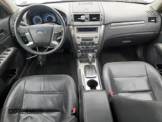 2011 Ford Fusion SEL with VIN 3FAHP0JA0BR334379, listed as a Copart auction lot 48172745 with 91,445 mi miles and Salvage Title. Bid and sale history available at carsss.com. Image 8.
