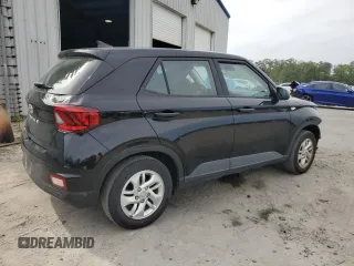 2022 Hyundai Venue SE with VIN KMHRB8A32NU154357, listed as a Copart auction lot 54624285 with 31,637 mi miles and Salvage title. Bid and sale history available at DreamBid. Image 3.
