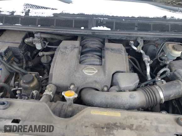 2005 Nissan Titan LE z VIN 1N6BA07B65N522944, wystawiony jako IAAI lot #41368097 z przebiegiem 63 688 mil mil oraz . Historia ofert i sprzedaży dostępna na DreamBid. Obrazek 10.
