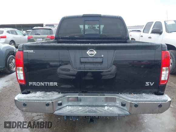 2014 Nissan Frontier SV with VIN 1N6AD0ER5EN746404, listed as a IAAI auction lot 41465263 with 113,465 mi miles and . Bid and sale history available at DreamBid. Image 17.