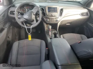 2023 Chevrolet Equinox RS with VIN 3GNAXMEG8PL249230, listed as a Copart auction lot 84646094 with 37,579 mi miles and Salvage Title. Bid and sale history available at carsss.com. Image 8.