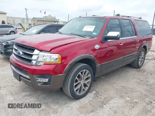 2016 Ford Expedition Max XLT z VIN 1FMJK1HT9GEF29071, wystawiony jako IAAI lot #42132967 z przebiegiem 122 299 mil mil oraz . Historia ofert i sprzedaży dostępna na DreamBid. Obrazek 2.