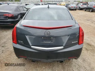 2014 Cadillac ATS Premium with VIN 1G6AE5SX4E0170188, listed as a Copart auction lot 52098204 with 141,734 mi miles and Salvage Title. Bid and sale history available at carsss.com. Image 6.