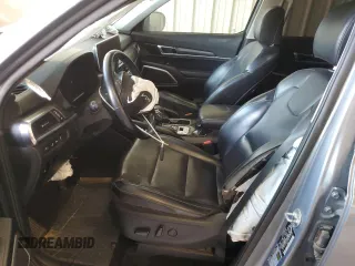 2022 Kia Telluride S with VIN 5XYP64HC4NG265525, listed as a Copart auction lot 48192545 with 77,096 mi miles and Salvage title. Bid and sale history available at DreamBid. Image 7.
