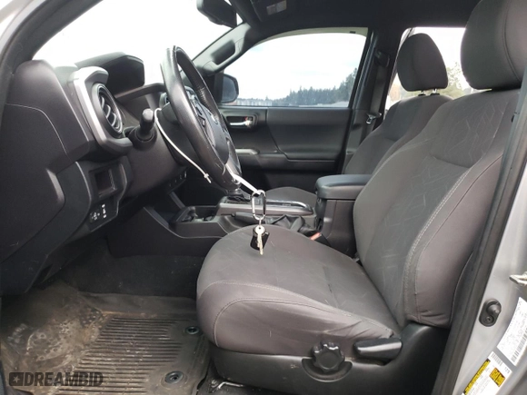 2016 Toyota Tacoma SR5 with VIN 3TMDZ5BN4GM008414, listed as a Copart auction lot 47570535 with 113,664 mi miles and Salvage Title. Bid and sale history available at carsss.com. Image 7.